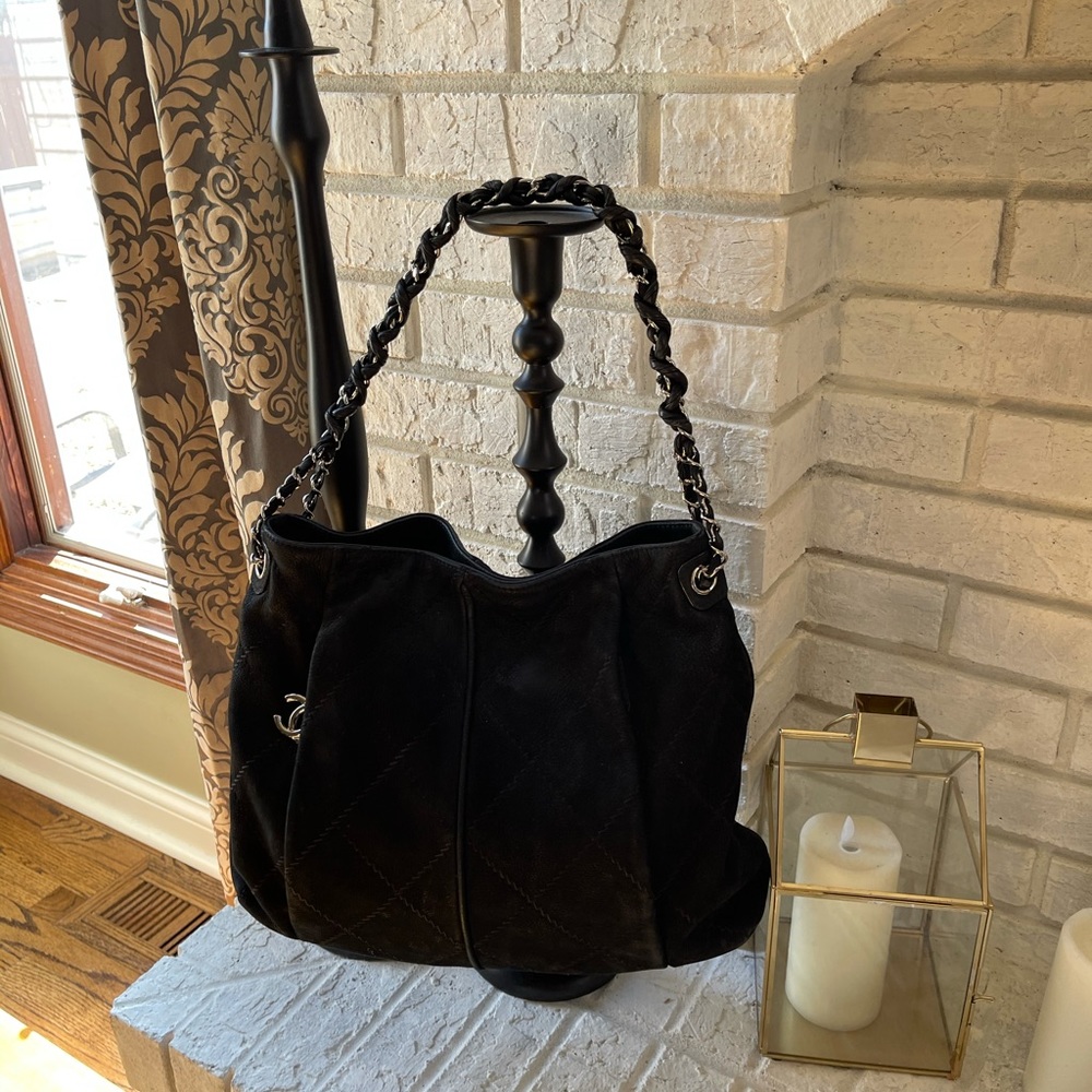 Chanel ultimate stitch hobo